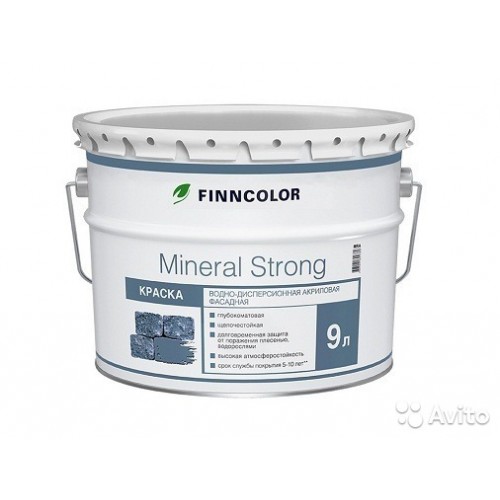 Mineral Strong - Фасадная водно - дисперсионная краска
